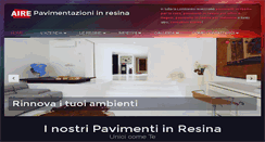 Desktop Screenshot of airepavimentazioni.com